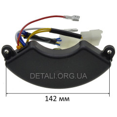 AVR регулятор напряжения генератора 188F 380V (470мкф 250V) пластик 2