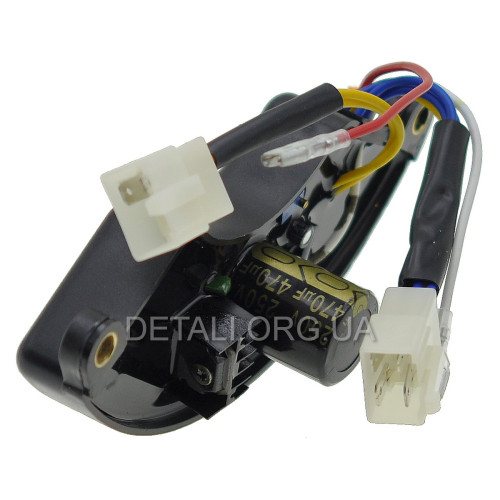 AVR регулятор напряжения генератора 188F 380V (470мкф 250V) пластик