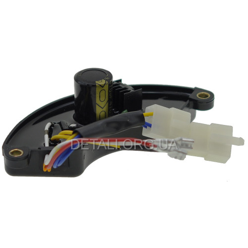 AVR регулятор напряжения генератора 188F 380V (470мкф 250V) пластик