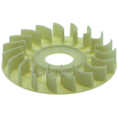 Крильчатка охолодження ЦПГ мотоблок 188F d43*174