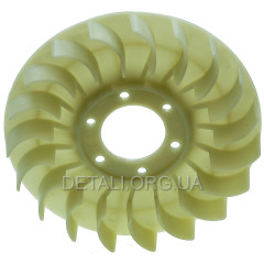 Крильчатка охолодження ЦПГ мотоблок 188F d43*174 2
