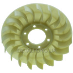 Крильчатка охолодження ЦПГ мотоблок 188F d43*174