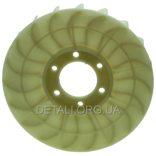 Крильчатка охолодження ЦПГ мотоблок 188F d43*174
