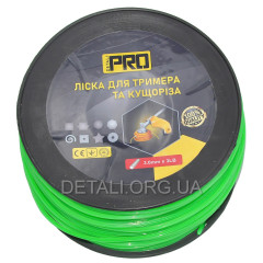 Леска косильная семигранник d3 мм 3 LB (160 м)