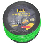 Леска косильная семигранник d3 мм 3 LB (160 м)