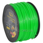 Леска косильная семигранник d3 мм 3 LB (160 м)