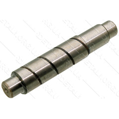 Вал знижуючої/шестерні КПП мотоблоку 180N/195N(9Hp/12Hp) d20*25*28, що підвищує, L152