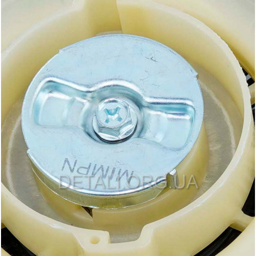 Стартер двигуна генератора 168F/170F (6,5/7Hp) (пластмасовий) (dвн150 / 6 отв / МЦ150*75)