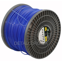 Леска косильная квадрат d3.3 мм 20 LB (860 м) 2