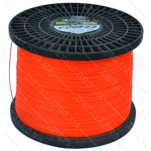 Ліска косильна зірка d1.3 мм 20 LB (5000 м)