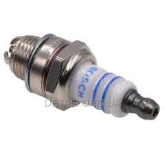 Свеча зажигания BOSCH 3 контакта L53мм резьба M14*1.25 9.5мм 2
