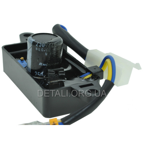 AVR регулятор напруги генератора 168F (220V) ( 220мкф 250V) (1-3 кВт)