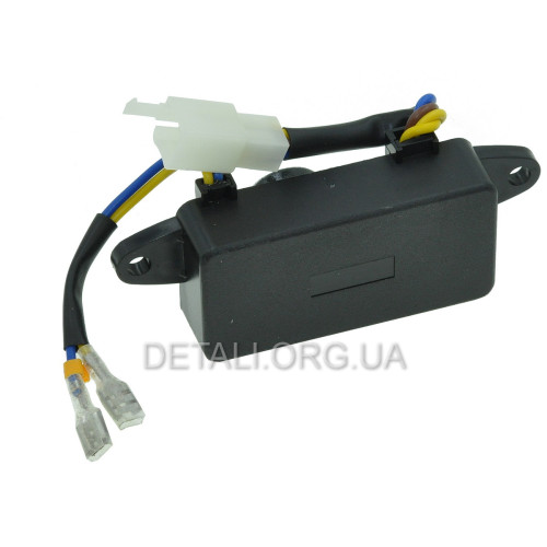 AVR регулятор напруги генератора 168F (220V) ( 220мкф 250V) (1-3 кВт)