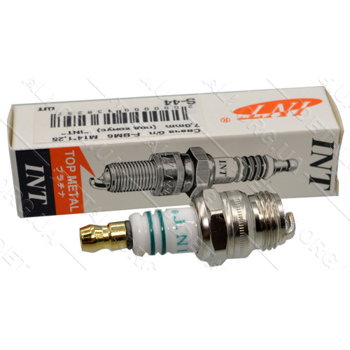 свічка запалення INT F - BM6 L49mm різьблення M14*1.25 7mm під 16 ключ