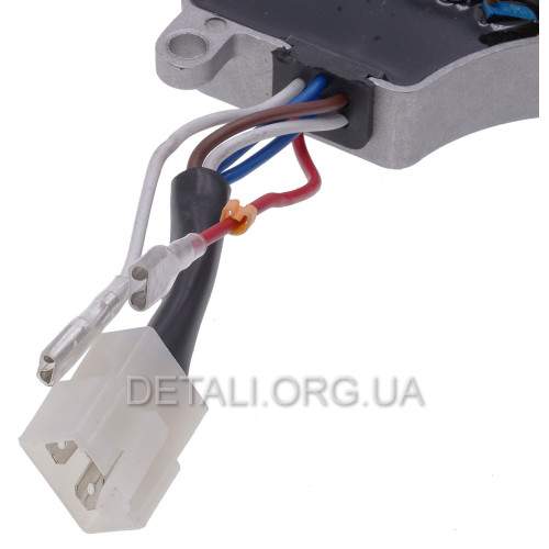 AVR регулятор напряжения генератора 188F 220V (470мкф 250V) 4-6 квт (металл)