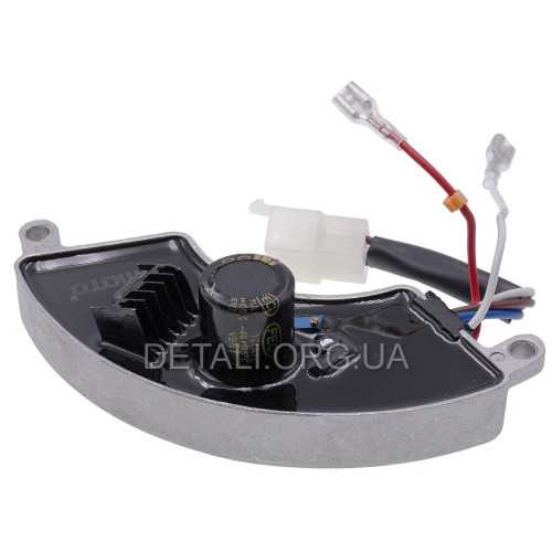 AVR регулятор напряжения генератора 188F 220V (470мкф 250V) 4-6 квт (металл)