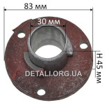 Патрон выжимного подшипника мотоблока 190N/195N (12/15Hp) (d-30)