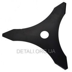 Ніж 3-Т мотокоси/тримера (d25.4*D255*1.3mm)