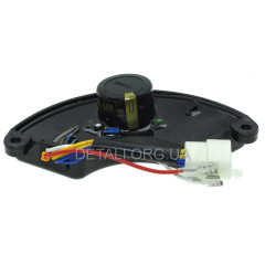 AVR регулятор напруги генератора 188F (220V) (680 мкф 450V) пластик