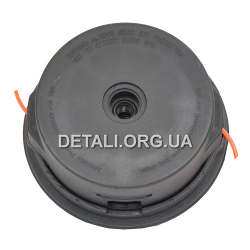 Шпуля тримера коси автомат d128 M10*1.25L