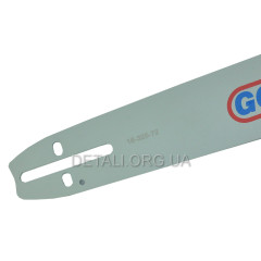 Шина 18" (45см) 325 паз 1,5 72 звена GOODLUCK 2