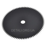 Нож триммера 80-T (D255x25,4)
