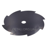 Нож триммера 8-T (D255x25,4)