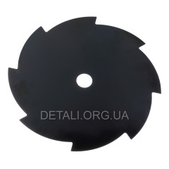 Нож триммера 8-T (D255x25,4) 2