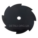 Нож триммера 8-T (D255x25,4)