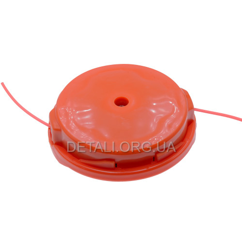 Шпуля триммера полуавтомат красная низкая M10*1,25L