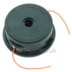 Шпуля тримера чорна VJ Parts дорога ліве різьблення крок 1,25 М10 2