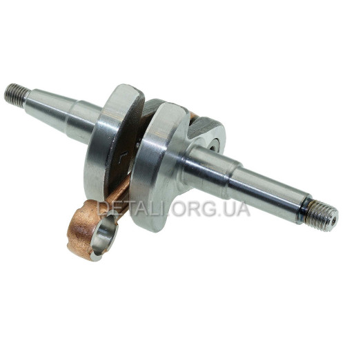 Колінвал бензопили GoodLuck 4500/5200 L137 посадки d15