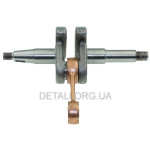 Колінвал бензопили GoodLuck 4500/5200 L137 посадки d15