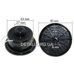 Шпуля электротриммера d6 спідниця без носика