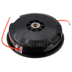 Шпуля тримера автомат M10*1.25L 2