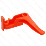 курок ручки газу триммера