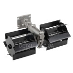 Насадка на мотокосу культиватор 9T d26мм