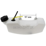 Бензобак мотокосы с двигателем 40F/44F Forte БMK-3100 PROF, Ростех РТ-4500M