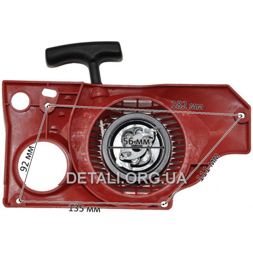 Стартер бензопилы Rebir MKZ 42/42, Sparky TV 4240