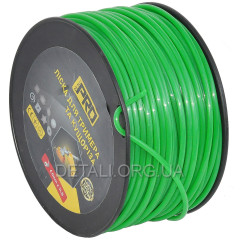 Леска косильная круг d4 мм 3 LB (94 м) с кордом 2
