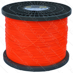 Леска косильная звезда d2 мм 20 LB (3592 м)