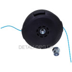 Шпуля триммера Husqvarna T35 аналог 5784494-01, 10х1,25, 12х1,75 TRESZER