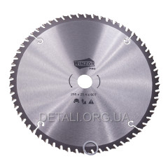 Нож триммера 60-T победит (D255x25,4) WINZOR MT PRO