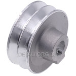 Шкив мотопомпы d20*88 h52mm