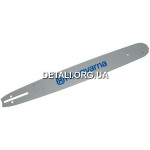 Шина 18"(45 см) HUSQVARNA оригінал крок 325 товщина 1,3 72 ланки 5089261-72