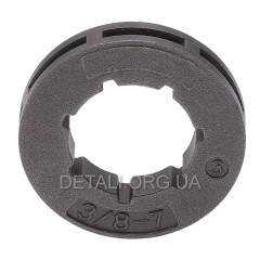 Венец 3/8 - 7 (d 19*35 h6) 2