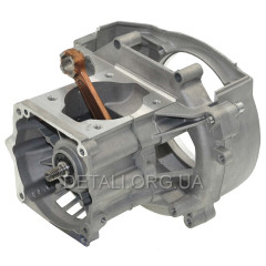 Картер мотокосы 40-5 (d40) с коленвалом в сборе