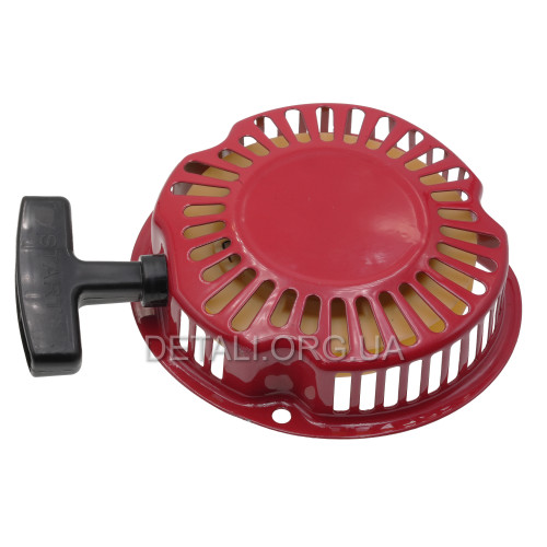 Стартер двигателя генератора, мотопомпы 152F, 154F 2,5HP с 3 отверстиями