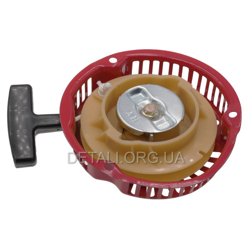 Стартер двигателя генератора, мотопомпы 152F, 154F 2,5HP с 3 отверстиями