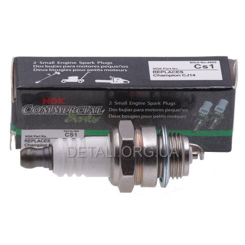 Свеча зажигания NGK (Бразилия) L54mm/М14